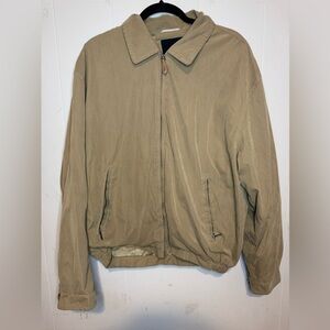 London Fog Men's Beige Lightweight Jacket